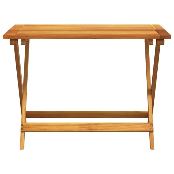 Masă Grădină Pliabilă Lemn Acacia - Livrare Gratuită