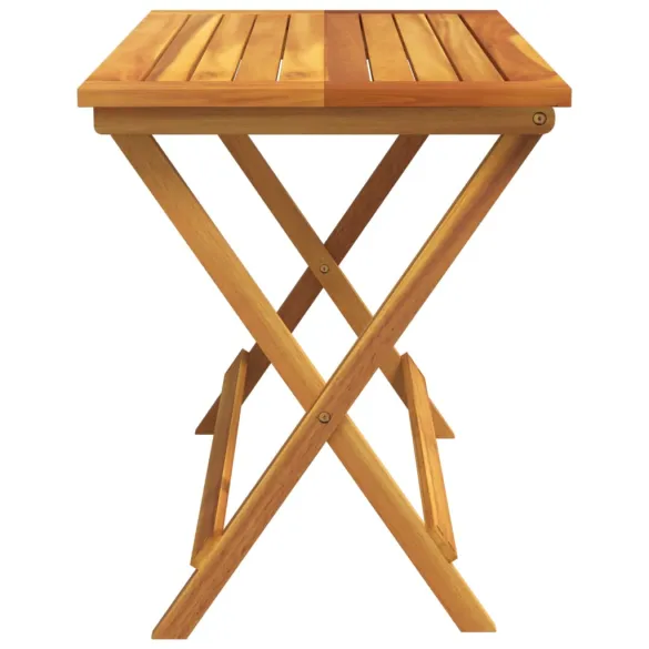 Masă Grădină Pliabilă Lemn Acacia - Livrare Gratuită