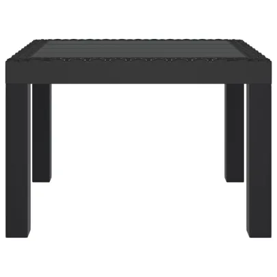 Masă de Grădină Antracit - PP - Livrare Gratuită