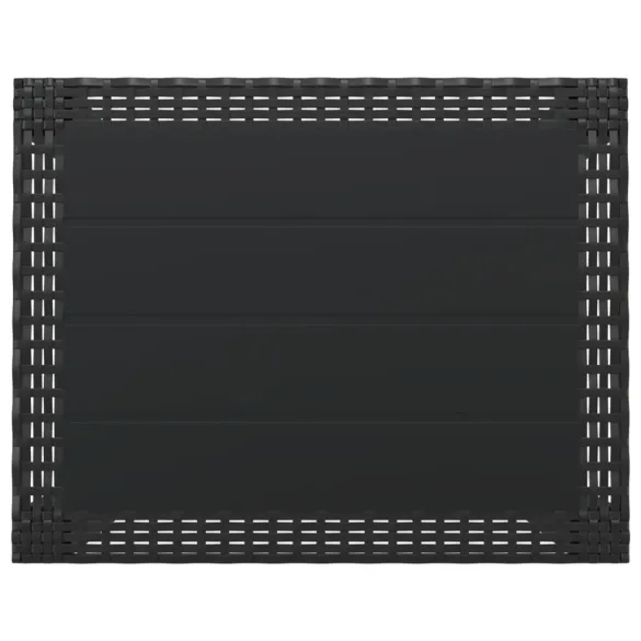 Masă de Grădină Antracit - PP - Livrare Gratuită