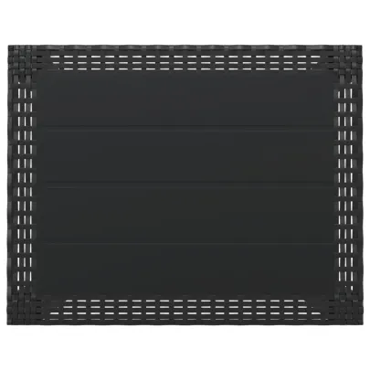 Masă de Grădină Antracit - PP - Livrare Gratuită