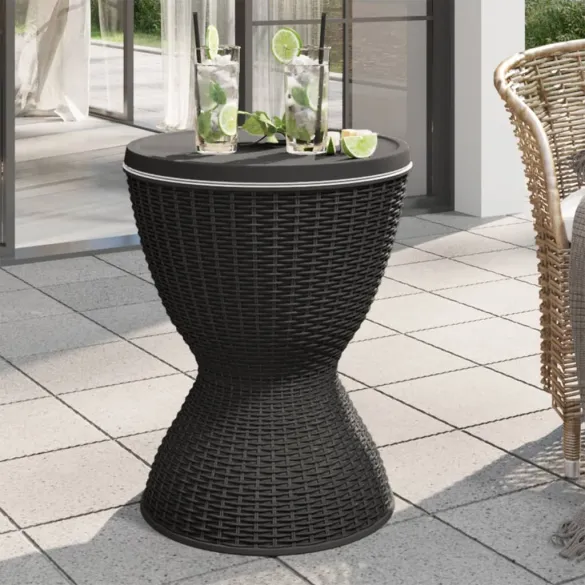 Masă Răcire Gheață 3 în 1 - Negru | Livrare Gratuită