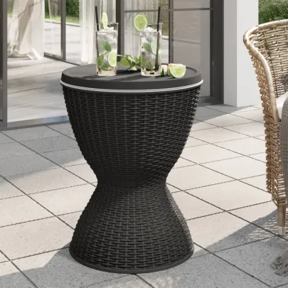 Masă Răcire Gheață 3 în 1 - Negru | Livrare Gratuită