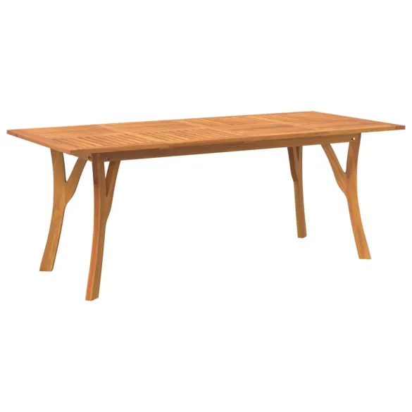 Masă Grădină Lemn Acacia Masiv - 200x90 cm