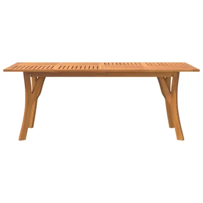Masă Grădină Lemn Acacia Masiv - 200x90 cm