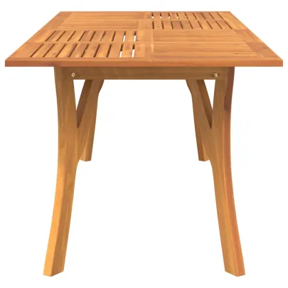 Masă Grădină Lemn Acacia Masiv - 200x90 cm