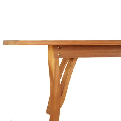Masă Grădină Lemn Acacia Masiv - 200x90 cm