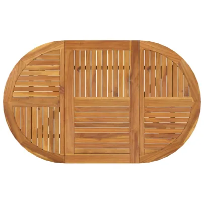 Masă Grădină Lemn Acacia Masiv - Livrare Gratuită