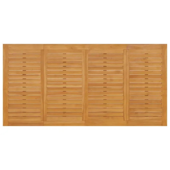 Masă Grădină Batavia Lemn Tec Masiv | Livrare Gratuită