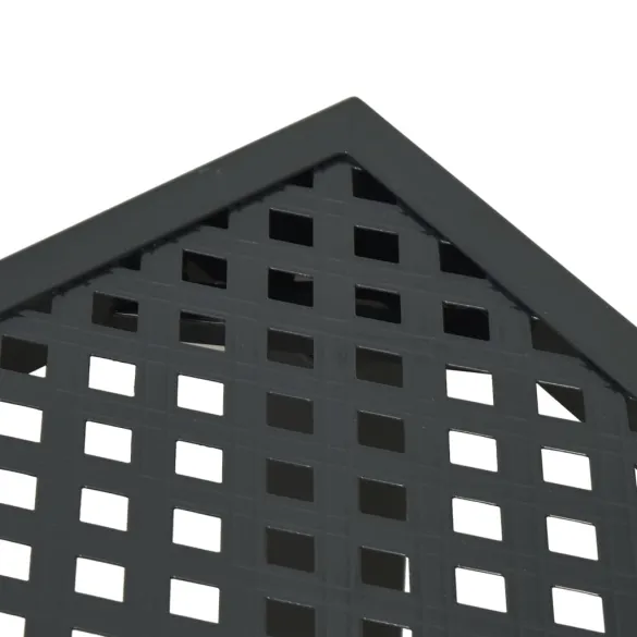 Masă Grădină Oțel Antracit 200x100 cm - Livrare Gratuită