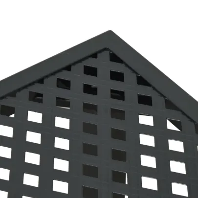 Masă Grădină Oțel Antracit 200x100 cm - Livrare Gratuită