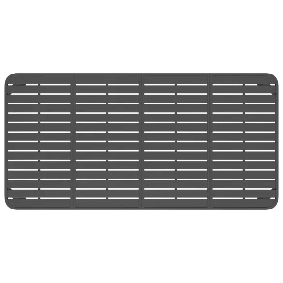 Masă Grădină Antracit Oțel | Livrare Gratuită 7-9 Zile