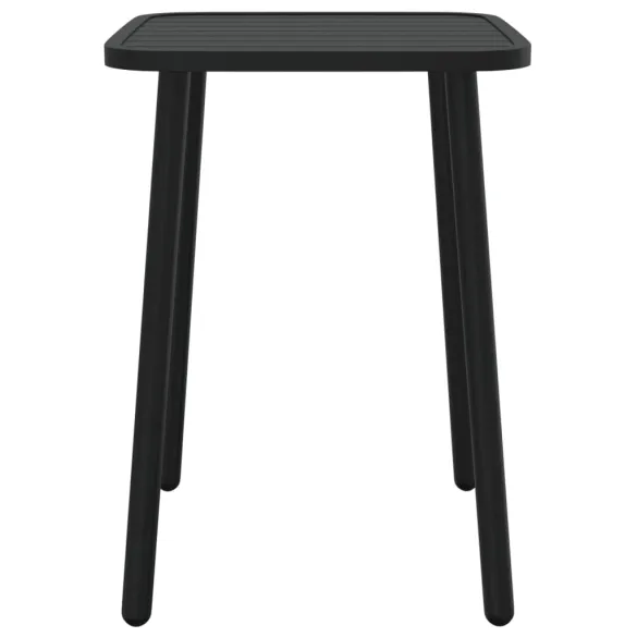 Masă Grădină Oțel Antracit 50x50 cm - Livrare Gratuită Masă Grădină Oțel Antracit 50x50 cm - Livrare Gratuită