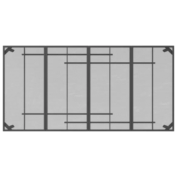 Masă Grădină Antracit Oțel | Livrare Gratuită 7-9 Zile