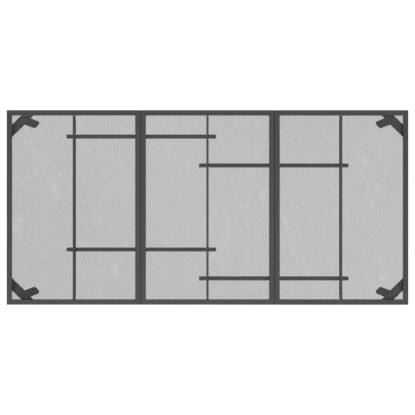 Masă Grădină Antracit - Oțel Rezistent - Livrare Gratuită