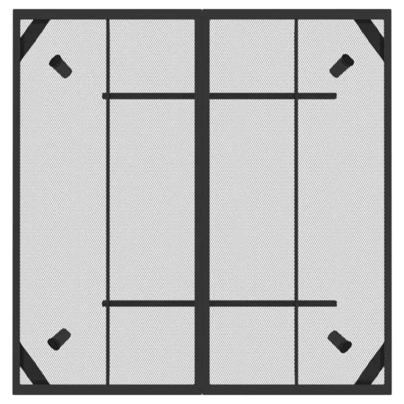 Masă Grădină Antracit Oțel | Livrare Gratuită 7-9 Zile