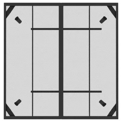 Masă Grădină Antracit Oțel | Livrare Gratuită 7-9 Zile