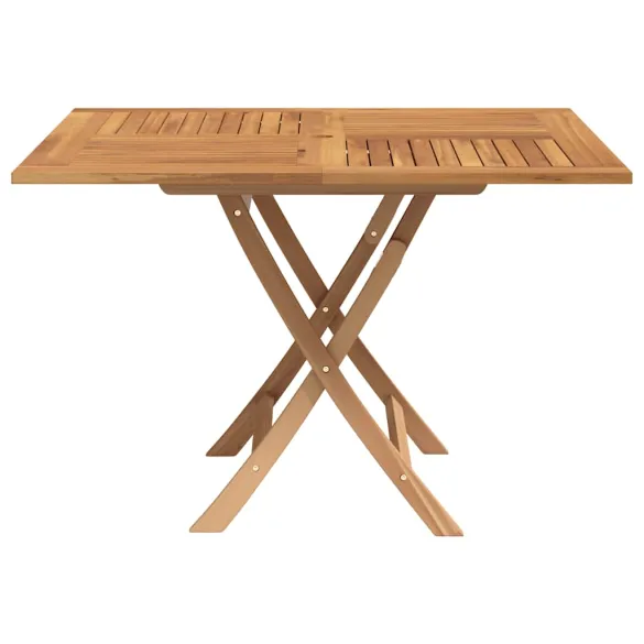 Masă Grădină Pliabilă Lemn Tec | Livrare Gratuită