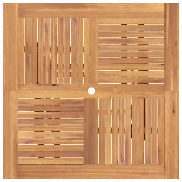 Masă Grădină Pliabilă Lemn Tec | Livrare Gratuită