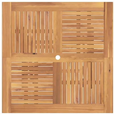 Masă Grădină Pliabilă Lemn Tec | Livrare Gratuită