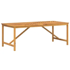 Masă Grădină Lemn Acacia 200x90 cm | Livrare Gratuită 2