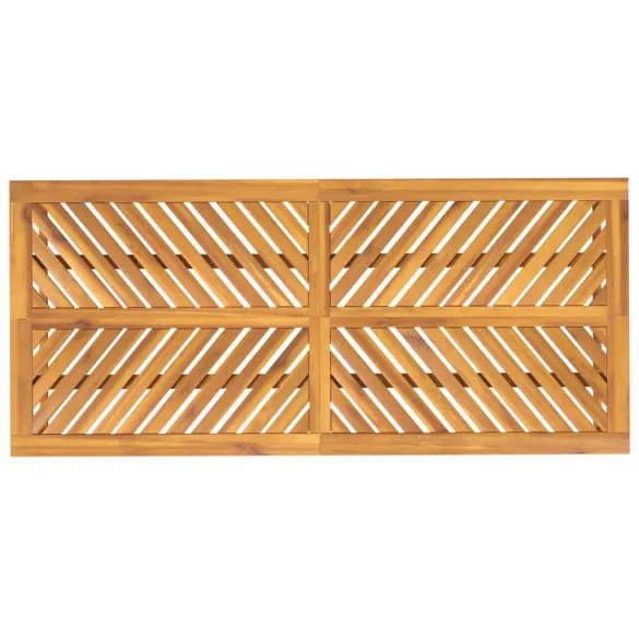Masă Grădină Lemn Acacia 200x90 cm | Livrare Gratuită