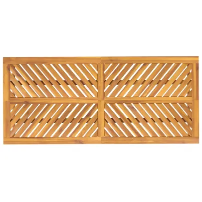 Masă Grădină Lemn Acacia 200x90 cm | Livrare Gratuită