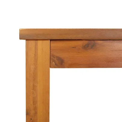Masă Grădină Lemn Acacia 200x90 cm | Livrare Gratuită