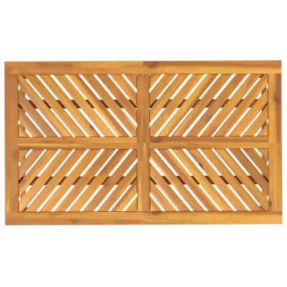 Masă Grădină Lemn Acacia Masiv | Livrare Gratuită