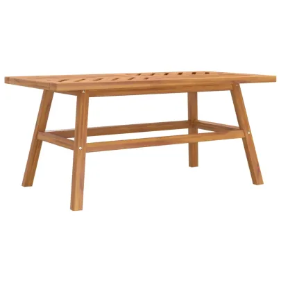 Măsuță Cafea Lemn Acacia | Masiv | Livrare Gratuită