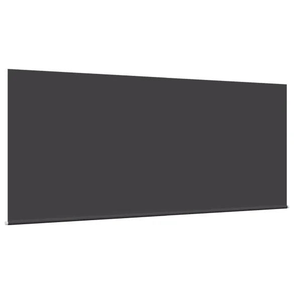 Cortină Retractabilă Manuală Antracit 300x200 cm - Umbră Perfectă