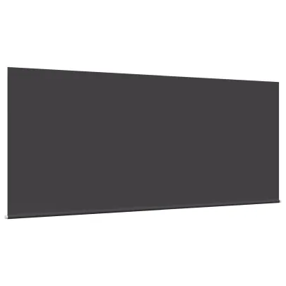 Cortină Retractabilă Manuală Antracit 300x200 cm - Umbră Perfectă