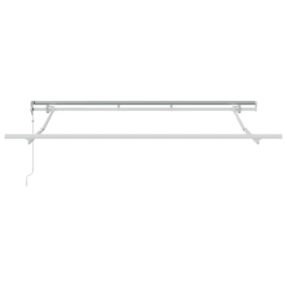 Cortină Retractabilă Manuală Antracit 300x200 cm - Umbră Perfectă