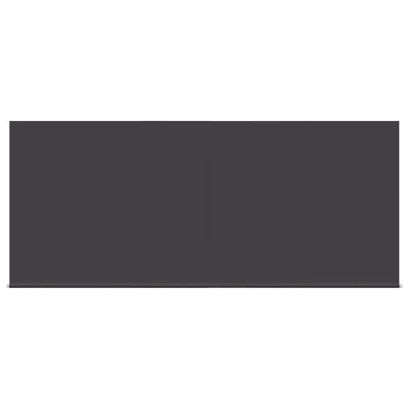 Cortină Retractabilă Manuală Antracit 300x200 cm - Umbră Perfectă