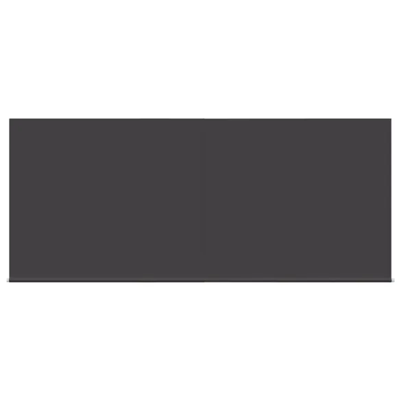 Cortină Retractabilă Manuală Antracit 300x200 cm - Umbră Exterioară