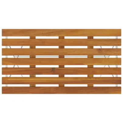 Masă Bistro Pliabilă Lemn Acacia - Livrare Gratuită