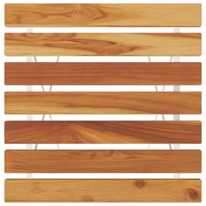 Masă Bistro Pliabilă Lemn Acacia și Oțel | Livrare Gratuită