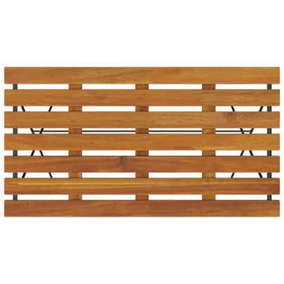 Masă Bistro Pliabilă Lemn Acacia | Livrare Gratuită