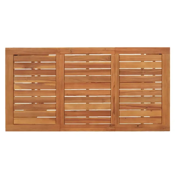 Masă Bar Grădină Lemn Acacia Masiv - 120x60x105 cm