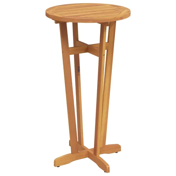 Masă Bar Grădină Lemn Acacia Masiv | Livrare Gratuită