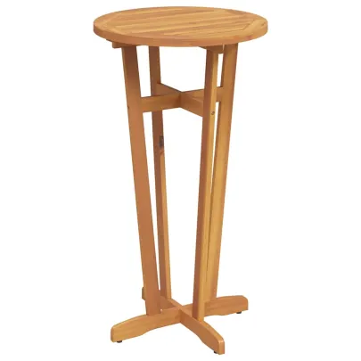 Masă Bar Grădină Lemn Acacia Masiv | Livrare Gratuită