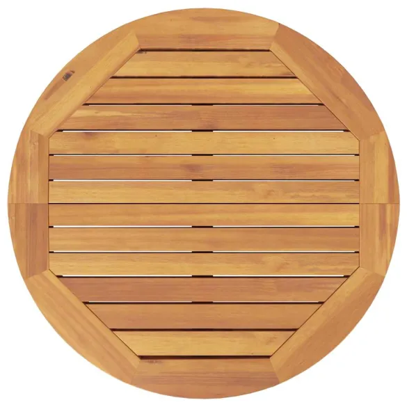 Masă Bar Grădină Lemn Acacia Masiv | Livrare Gratuită