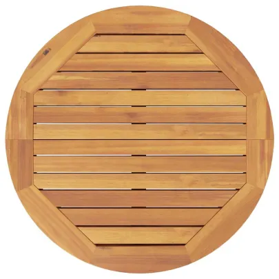 Masă Bar Grădină Lemn Acacia Masiv | Livrare Gratuită