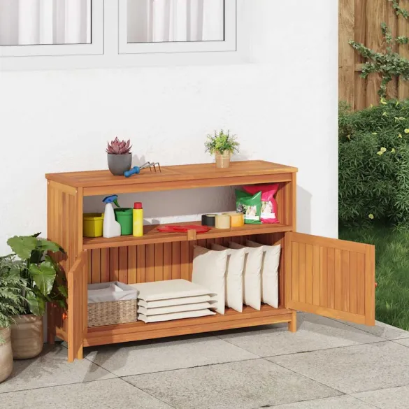 Masă Consolă Lemn Acacia | Interior & Exterior | Livrare Gratuită