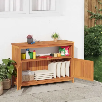 Masă Consolă Lemn Acacia | Interior & Exterior | Livrare Gratuită