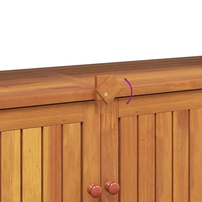 Masă Consolă Lemn Acacia | Interior & Exterior | Livrare Gratuită