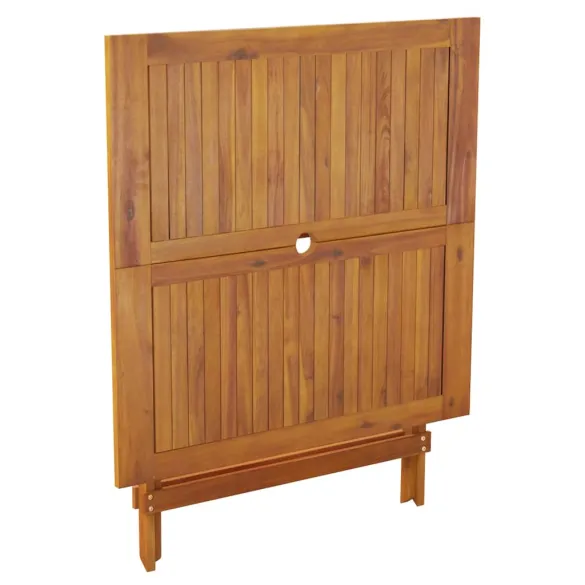 Masă Grădină Pliabilă Lemn Acacia | Livrare Gratuită