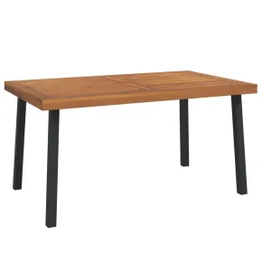 Masă Grădină Lemn Acacia 150x90 cm - Livrare Gratuită 2