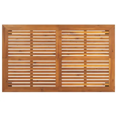 Masă Grădină Lemn Acacia 150x90 cm - Livrare Gratuită