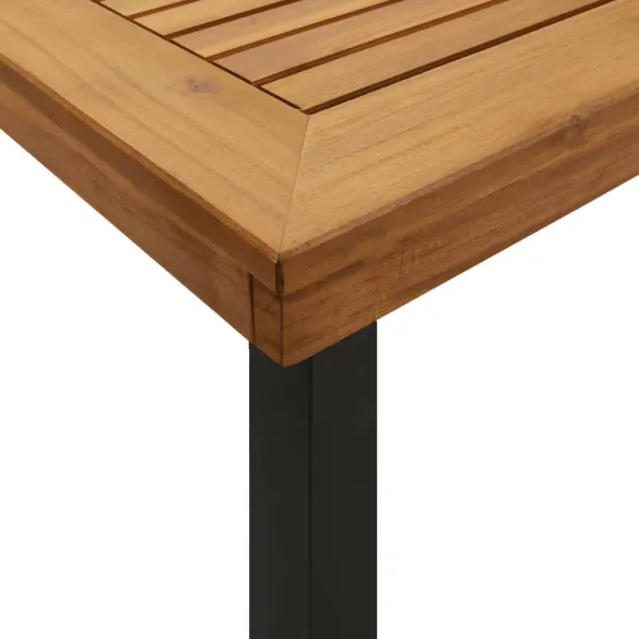 Masă Grădină Lemn Acacia 150x90 cm - Livrare Gratuită
